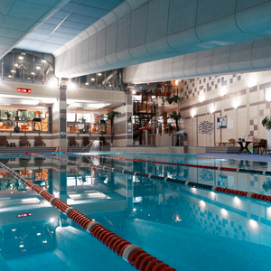 Фитнес + парковка + бассейн + spa