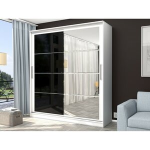 Шкаф-купе &amp;quot;Дубай-2&amp;quot; 1500 в цвете анкор