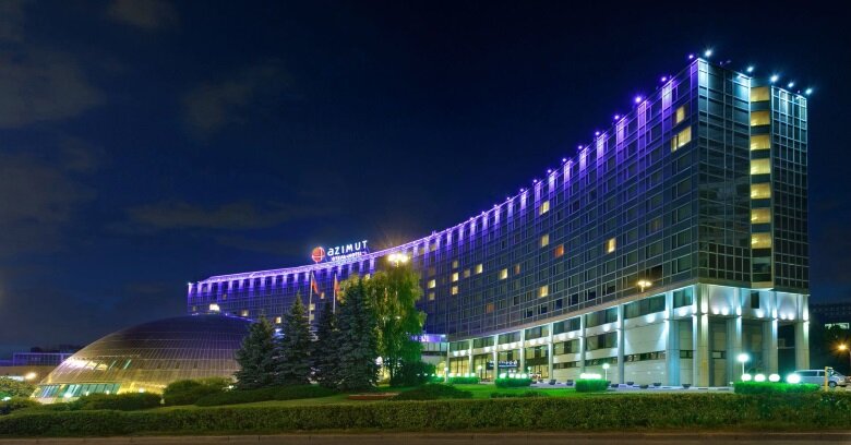 AZIMUT City Hotel Olympic Moscow (Moscow, Olimpiysky Avenue, 18/1), hotel