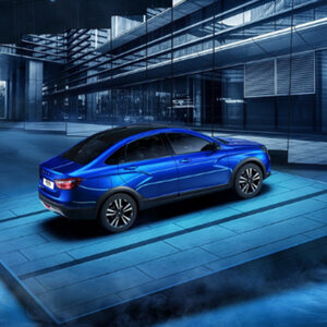 LADA Vesta Cross