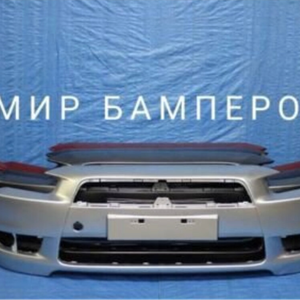 Бампер Mitsubisi Lanser X в цвет