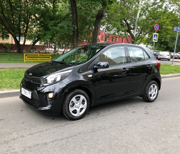 Аренда автомобиля KIA Picanto 1.2 AT
