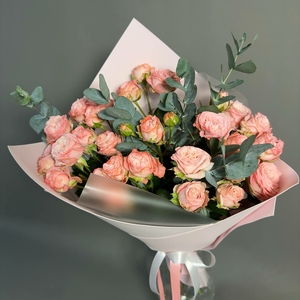 Букет "Бомбастик розовый"