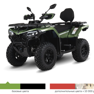 CFMOTO CFORCE 500 EPS