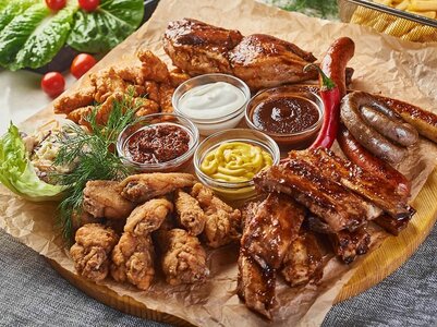 Мясное комбо