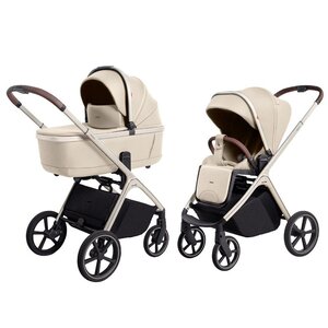 Коляска 2 в 1 Carrello Vector CRL-6550, Seashell Beige