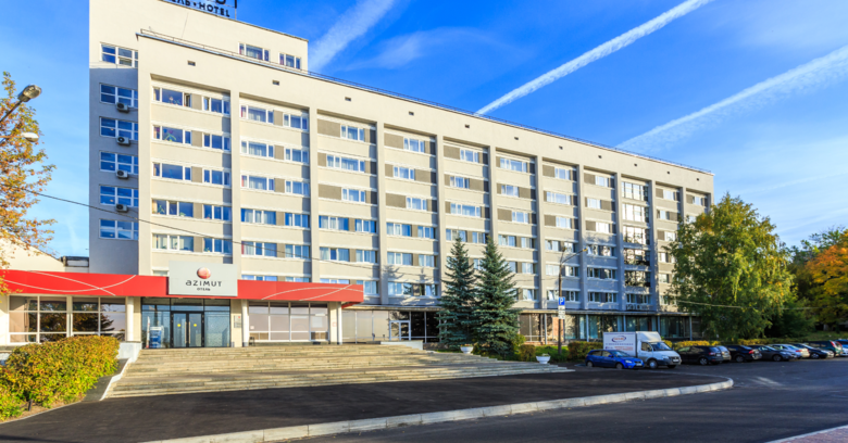 AZIMUT Hotel Nizhny Novgorod (Zalomova Street, 2), hotel