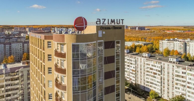 AZIMUT Hotel Penza (Stroiteley Avenue, 39В), hotel