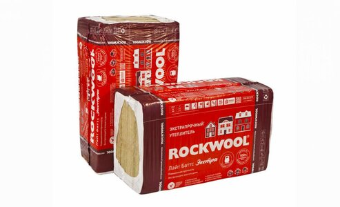 Утеплитель Rockwool Лайт Баттс