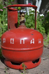Газовый баллон, 5 л с газом