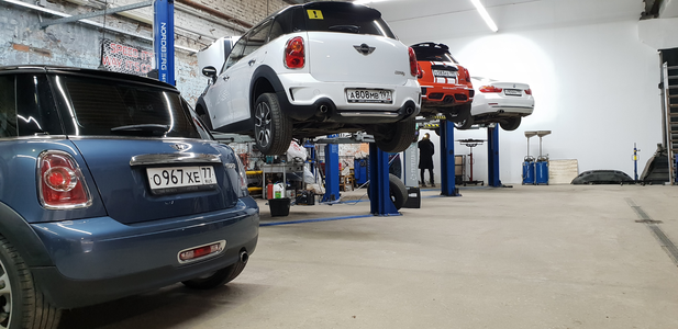 Автосервис Mini Cooper