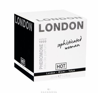 Духи с феромонами London Woman