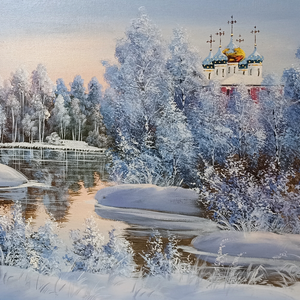 Картины маслом на холсте