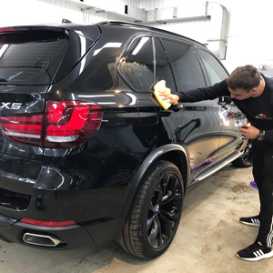 Полировка кузова автомобиля