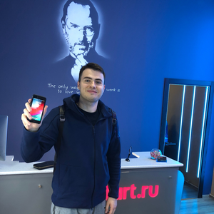 Полировка iPhone