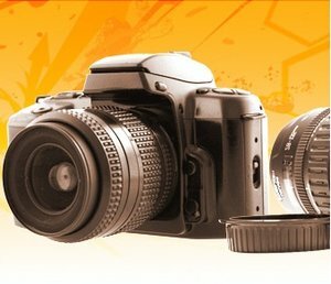 Ремонт цифровых фотоаппаратов