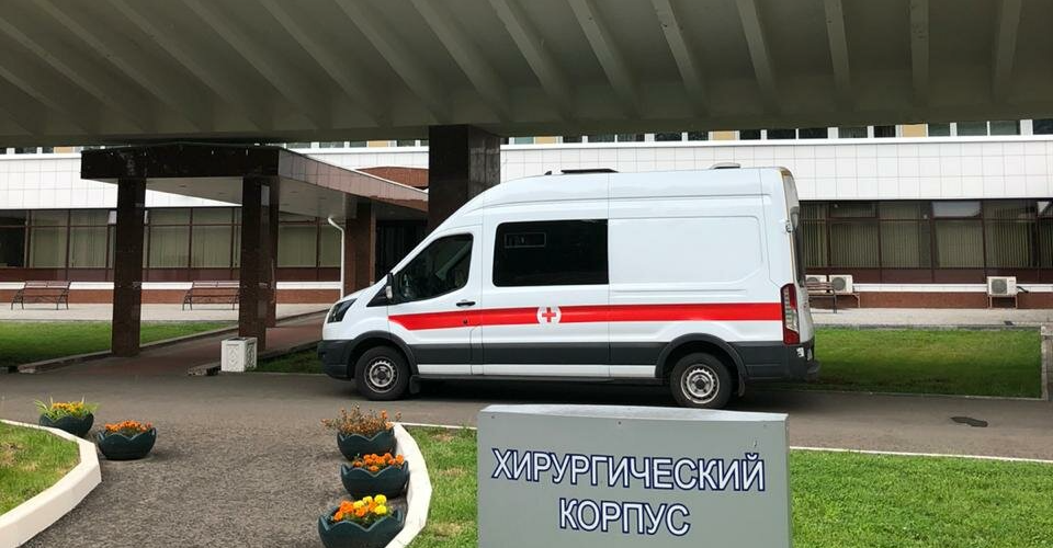 Авангард03 (Батайский пр., 31, Москва), перевозка больных в Москве