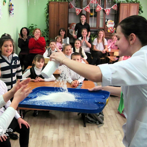 Научное шоу в школе