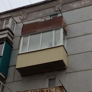 Холодное остекление балконов 