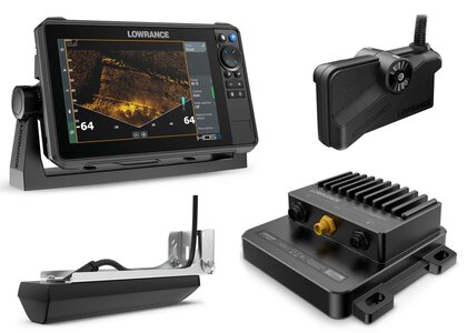 Комплект Lowrance HDS PRO 9 с AI HD 3-in-1 + Active Targ