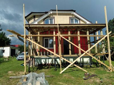 Строительство пристроек