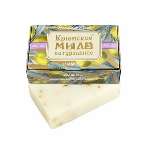 Крымское натуральное мыло на оливковом масле чабрец 100 