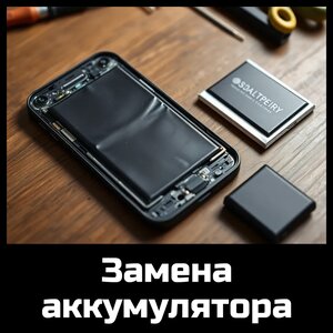 Замена аккумулятора