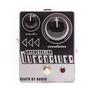 Death by Audio Interstellar Overdriver - гитарный эффект
