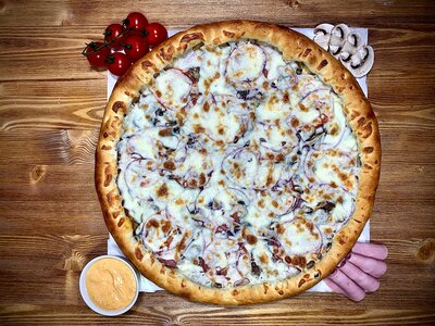 Мясная(м/б) 33см