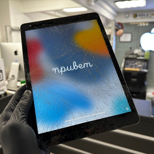 Замена стекла экрана iPad