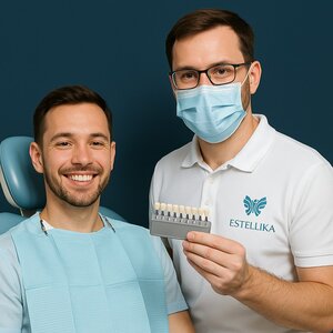 Винир E-MAX, винир керамический
