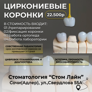 Циркониевые коронки 