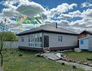 Строительство дома из СИП панелей с отделкой 102м