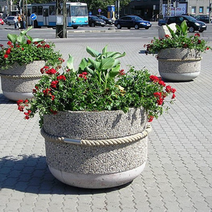 Вазоны и клумбы