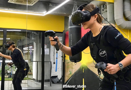 VR фитнес (тренировка в виртуальный реальности)