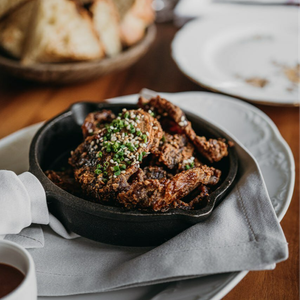 Crispy bones
