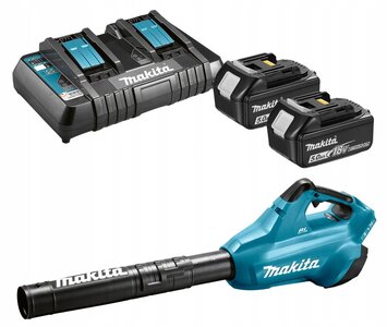 Makita Аккумуляторная воздуходувка Makita DUB362Z-PT2 (2