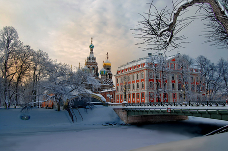 Санкт-Петербург! Новогоднее приключение! с 30.12 - 04.01