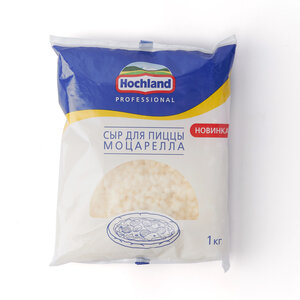 Сыр для пиццы Моцарелла ТМ Hochland Professional 40% 1кг