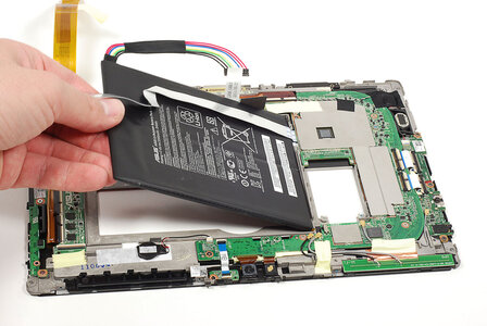 Замена аккумулятора "Asus"