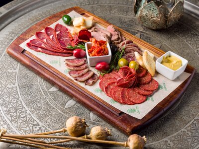 Мясное ассорти