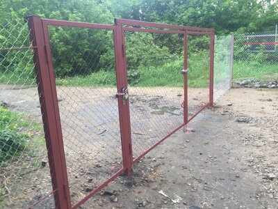 Заборы из сетки рабицы купить