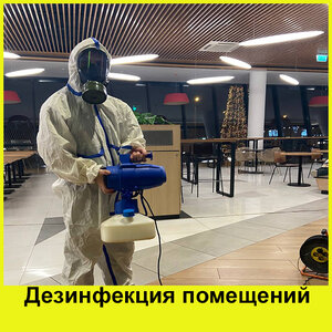 Дезинфекция помещений для организаций