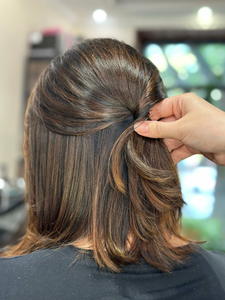 Окрашивание волос балаяж