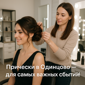 Прически в Одинцово 