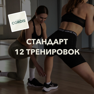 Абонемент на 12 тренировок