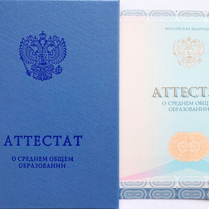 Перевод приложения к аттестату