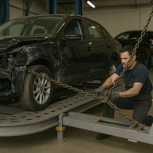 Восстановление геометрии кузова авто после аварий