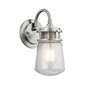 Настенный светильник Elstead Lighting Lyndon, никель