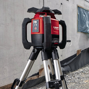 Ротационный лазерный нивелир Hilti PR 30-HVS A12